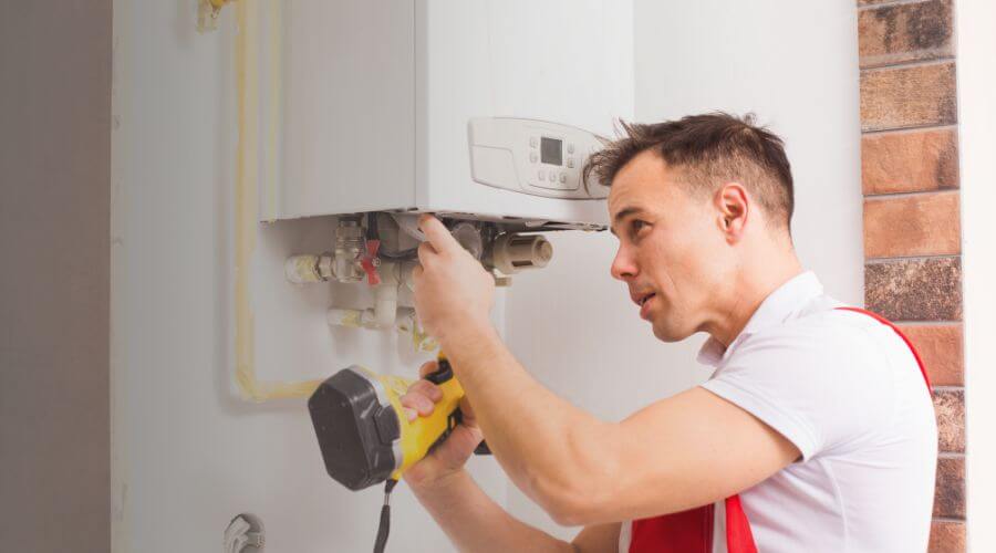 Local water heater installation in Hillside, NJ